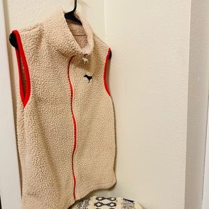 PINK Brand Fuzzy Vest